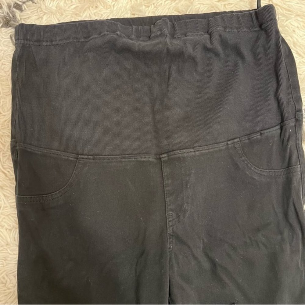 Black maternity Jeans